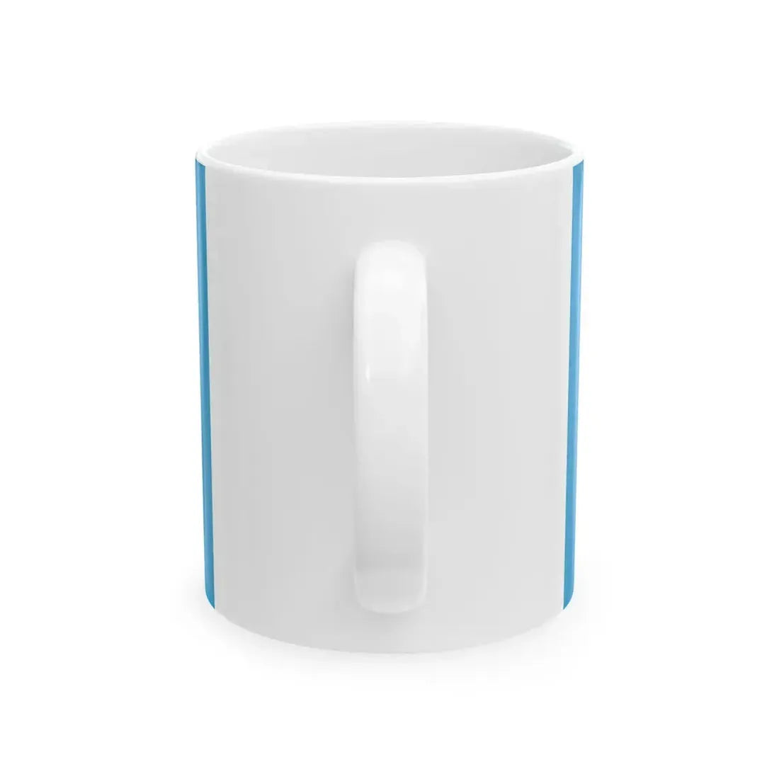 Flag of Oklahoma 1941-1988 unofficial (United States) White Coffee Mug - Go Mug Yourself