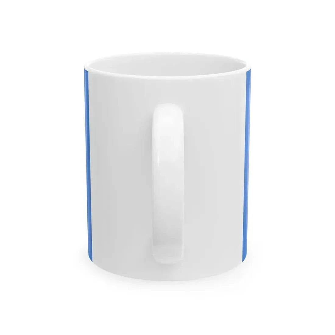 Flag of Oklahoma 3-2 (United States) White Coffee Mug - Go Mug Yourself