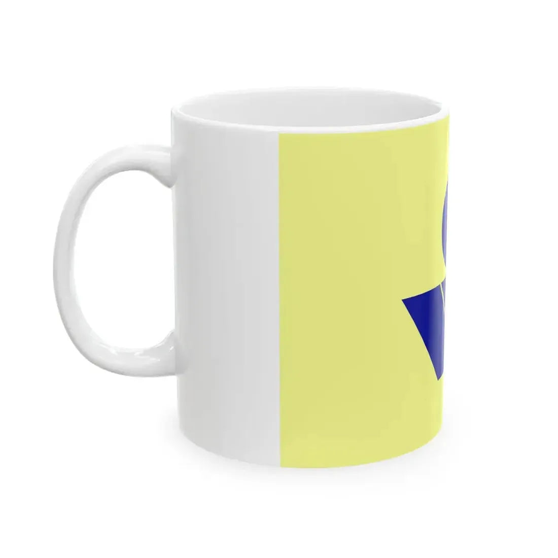 Flag of Okoppe Hokkaido (Japan) White Coffee Mug - Go Mug Yourself