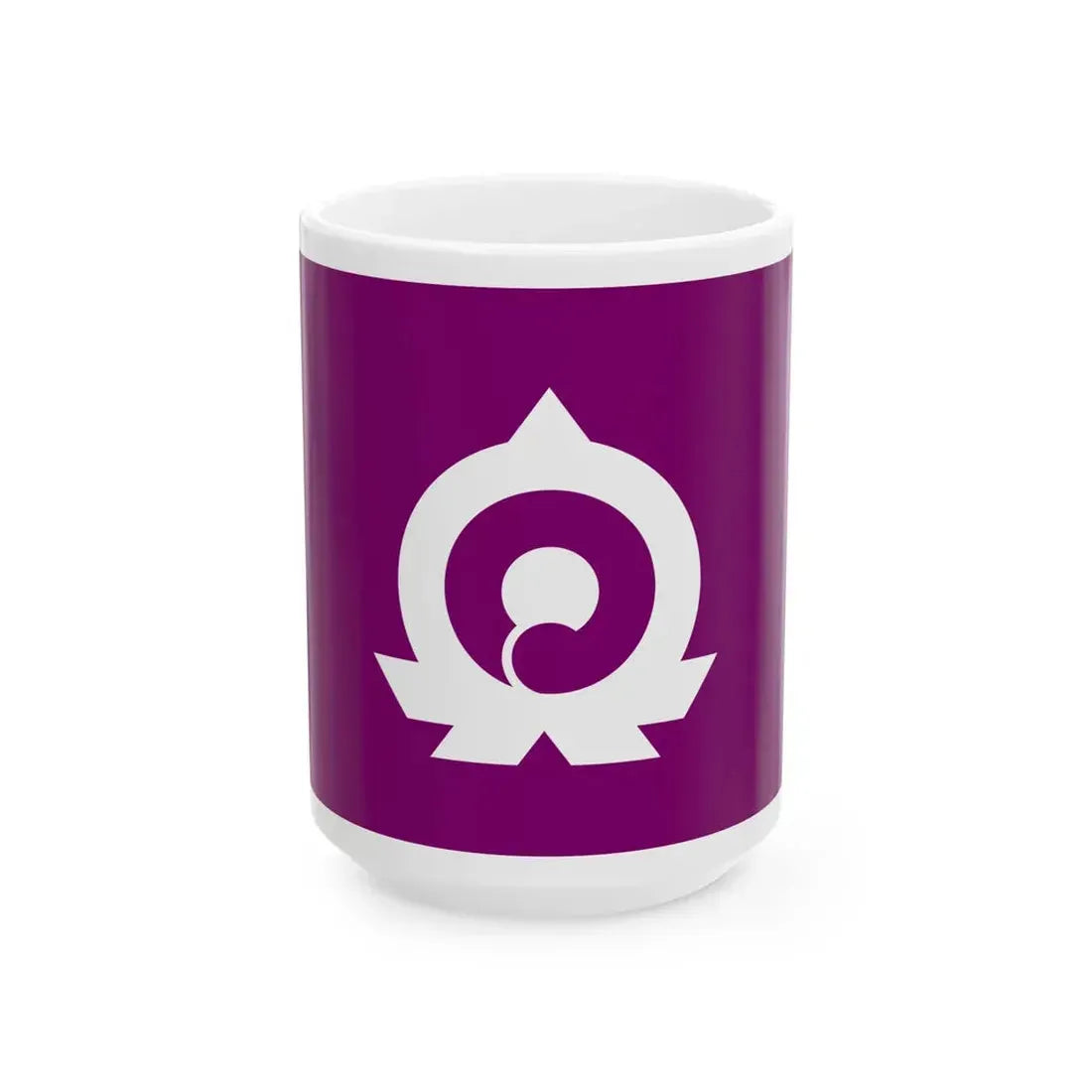 Flag of Okutama Tokyo (Japan) White Coffee Mug 15oz - Go Mug Yourself