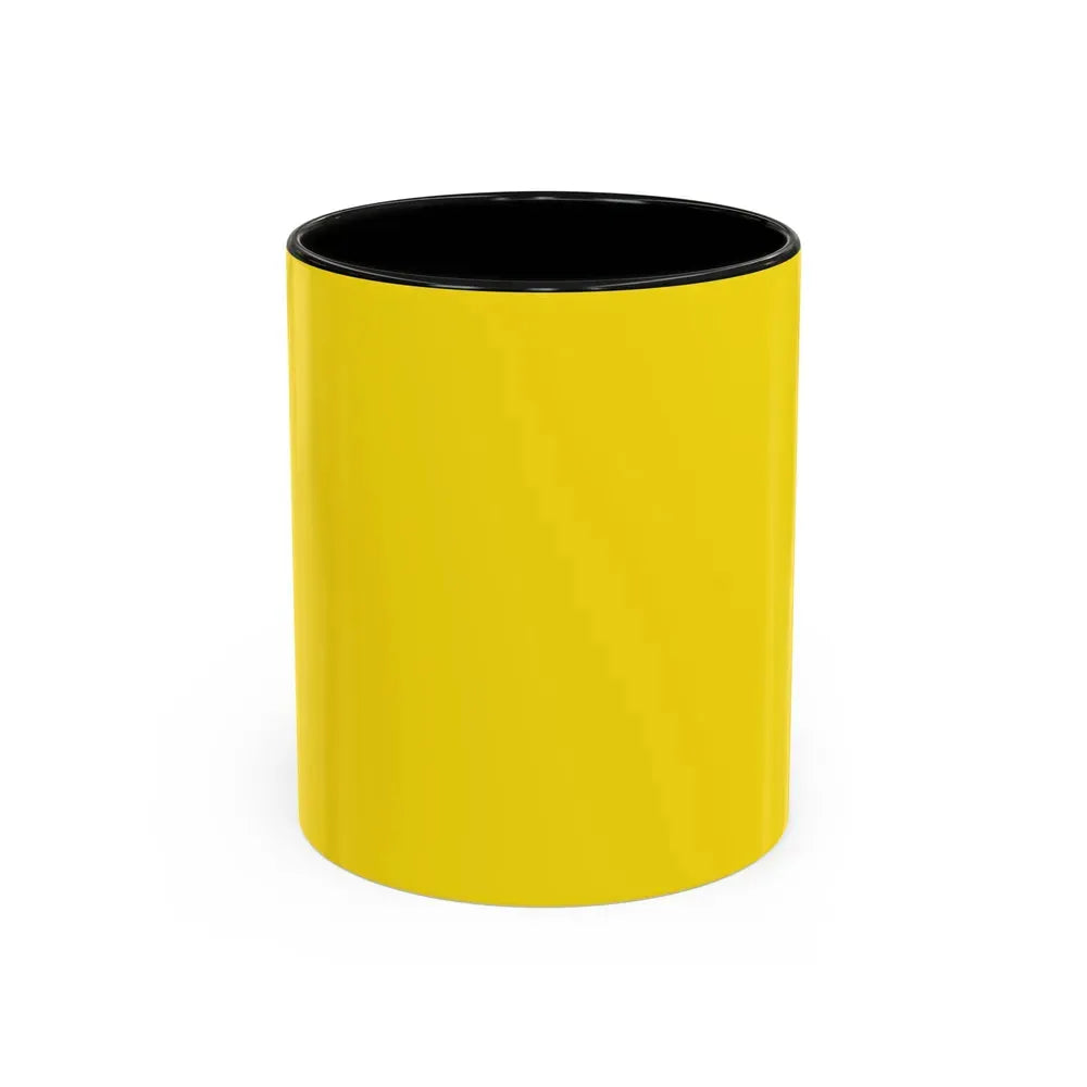 Flag of Old Flag of Brunei Malaysia - Accent Coffee Mug 11oz Black - Go Mug Yourself