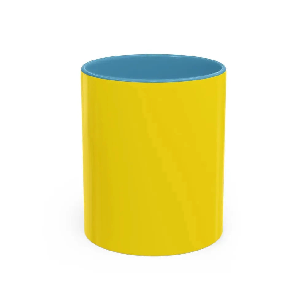 Flag of Old Flag of Brunei Malaysia - Accent Coffee Mug 11oz Light Blue - Go Mug Yourself