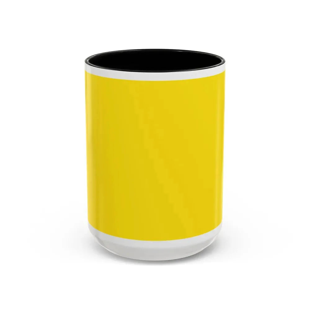 Flag of Old Flag of Brunei Malaysia - Accent Coffee Mug 15oz Black - Go Mug Yourself