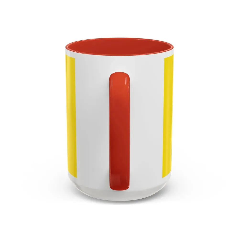 Flag of Old Flag of Brunei Malaysia - Accent Coffee Mug - Go Mug Yourself