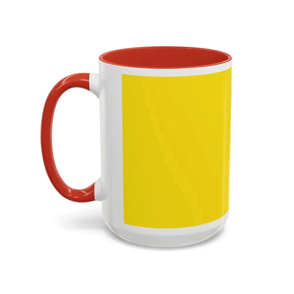 Flag of Old Flag of Brunei Malaysia - Accent Coffee Mug - Go Mug Yourself