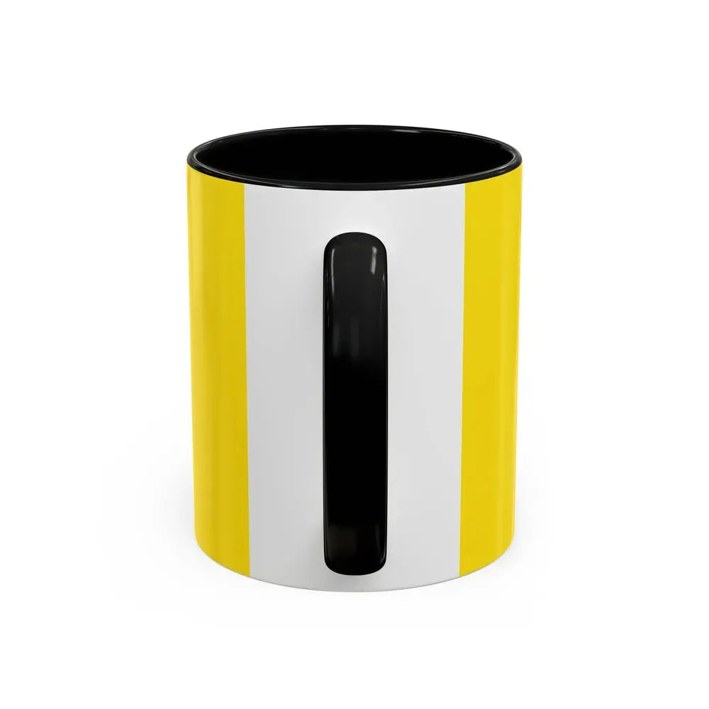 Flag of Old Flag of Brunei Malaysia - Accent Coffee Mug - Go Mug Yourself