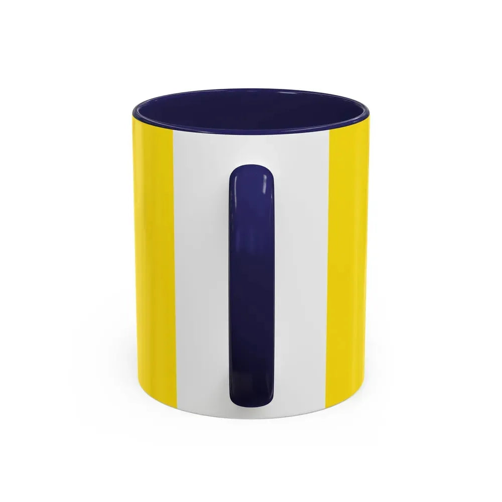 Flag of Old Flag of Brunei Malaysia - Accent Coffee Mug - Go Mug Yourself