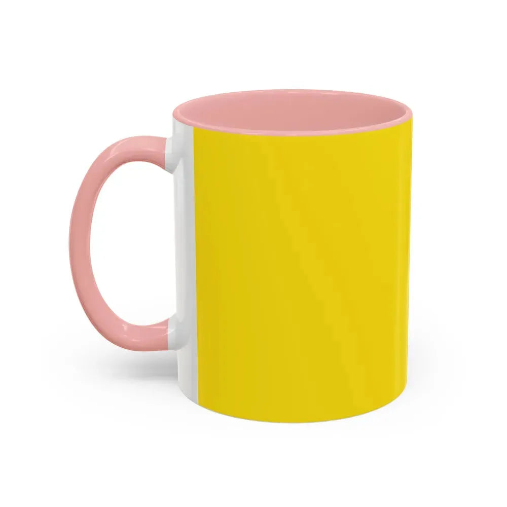 Flag of Old Flag of Brunei Malaysia - Accent Coffee Mug - Go Mug Yourself