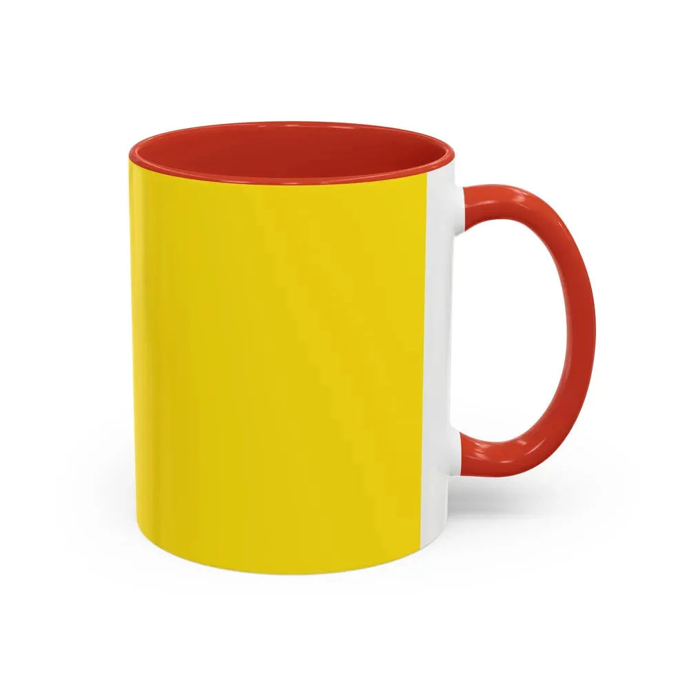 Flag of Old Flag of Brunei Malaysia - Accent Coffee Mug - Go Mug Yourself