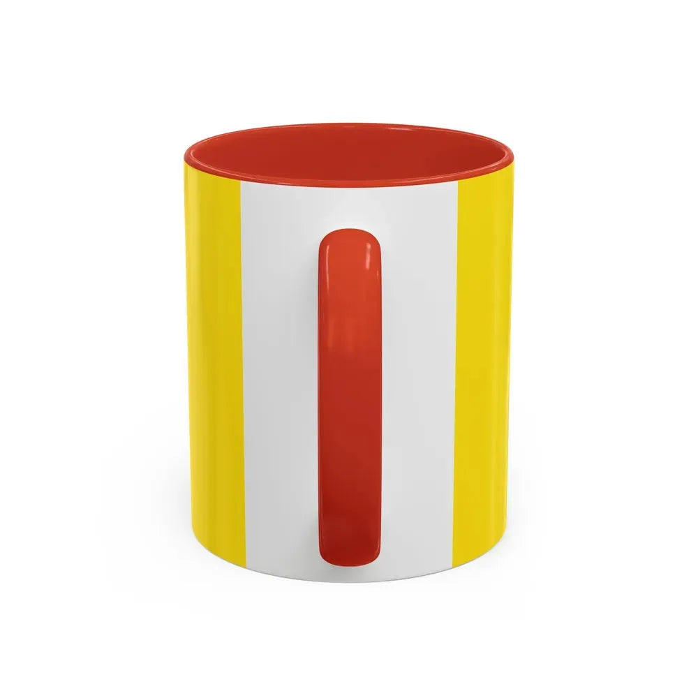 Flag of Old Flag of Brunei Malaysia - Accent Coffee Mug - Go Mug Yourself