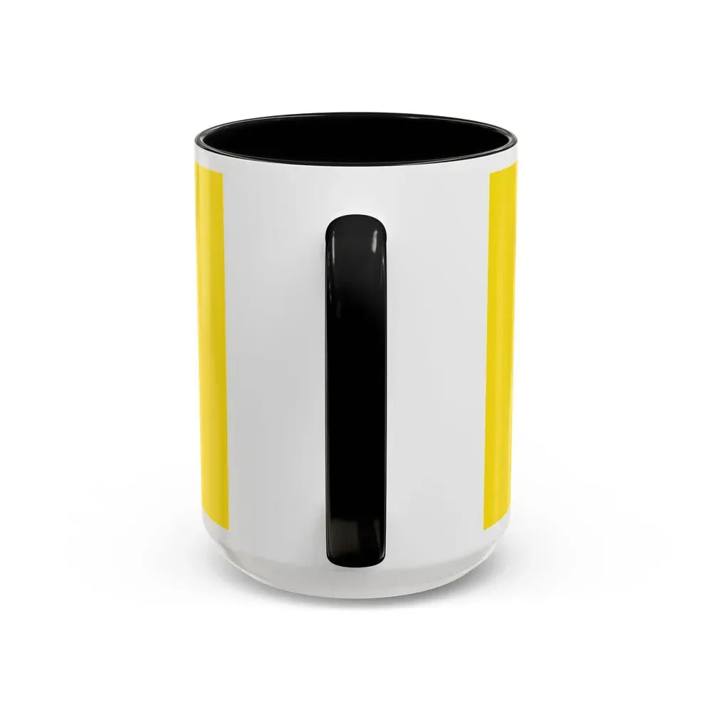 Flag of Old Flag of Brunei Malaysia - Accent Coffee Mug - Go Mug Yourself