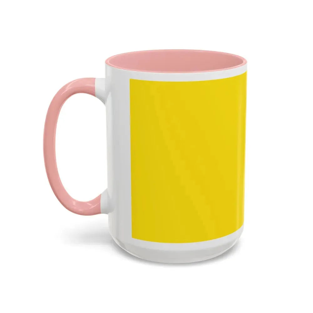 Flag of Old Flag of Brunei Malaysia - Accent Coffee Mug - Go Mug Yourself