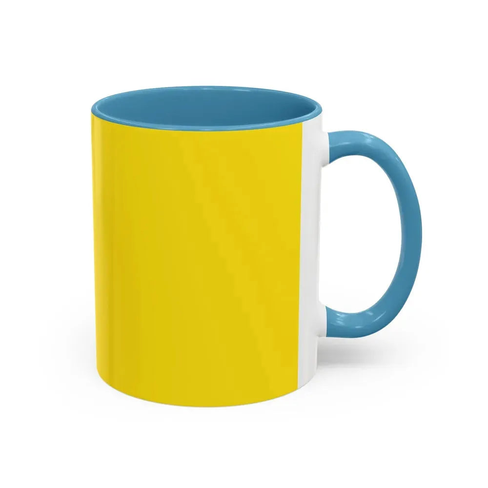 Flag of Old Flag of Brunei Malaysia - Accent Coffee Mug - Go Mug Yourself