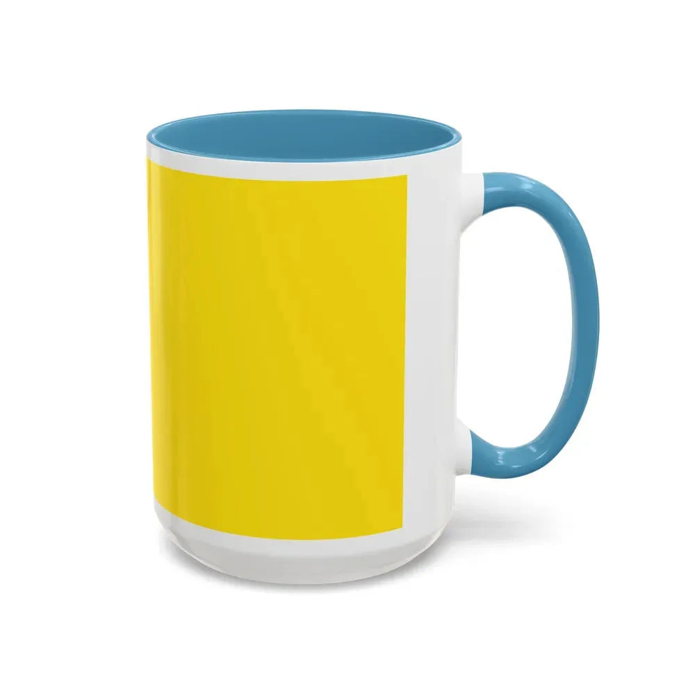 Flag of Old Flag of Brunei Malaysia - Accent Coffee Mug - Go Mug Yourself