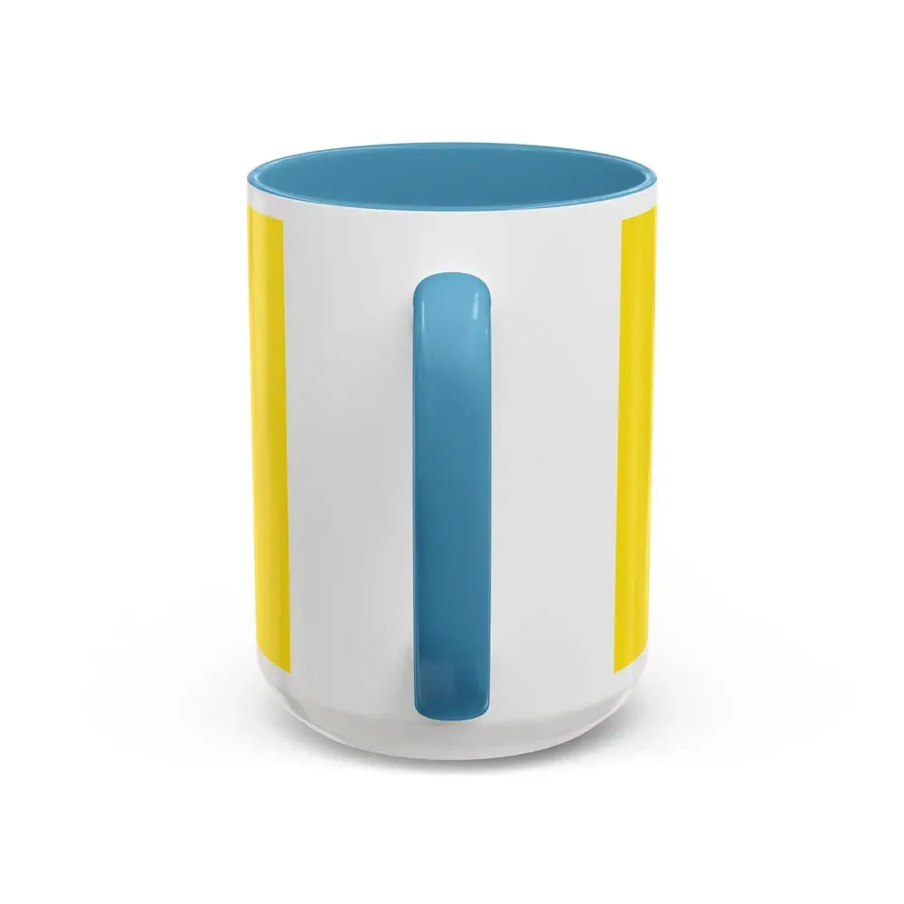 Flag of Old Flag of Brunei Malaysia - Accent Coffee Mug - Go Mug Yourself