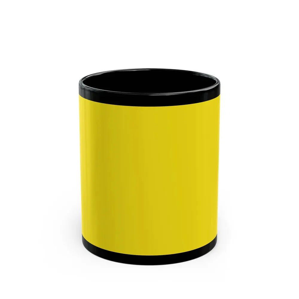 Flag of Old Flag of Brunei Malaysia - Black Coffee Mug 11oz - Go Mug Yourself