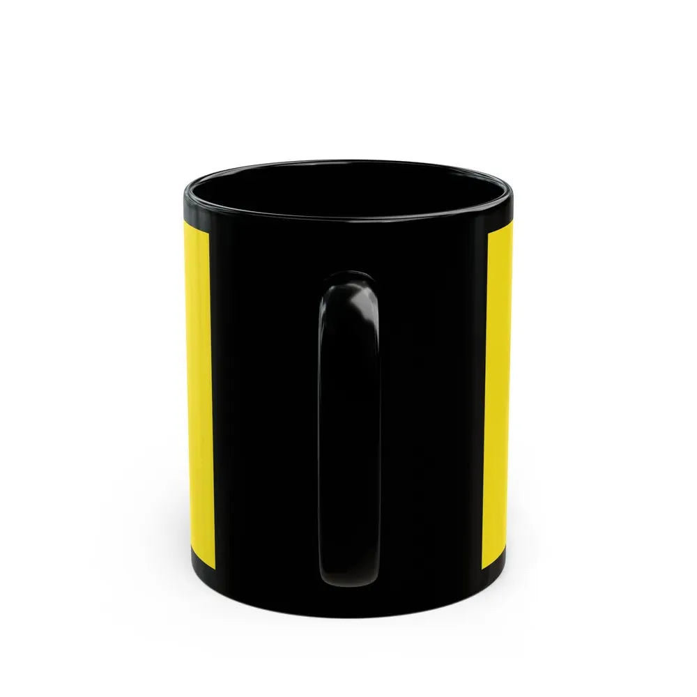 Flag of Old Flag of Brunei Malaysia - Black Coffee Mug - Go Mug Yourself