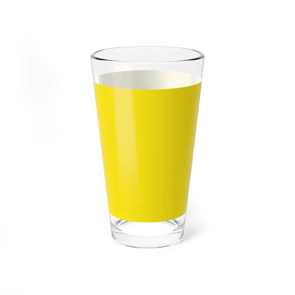 Flag of Old Flag of Brunei Malaysia - Pint Glass 16oz - Go Mug Yourself