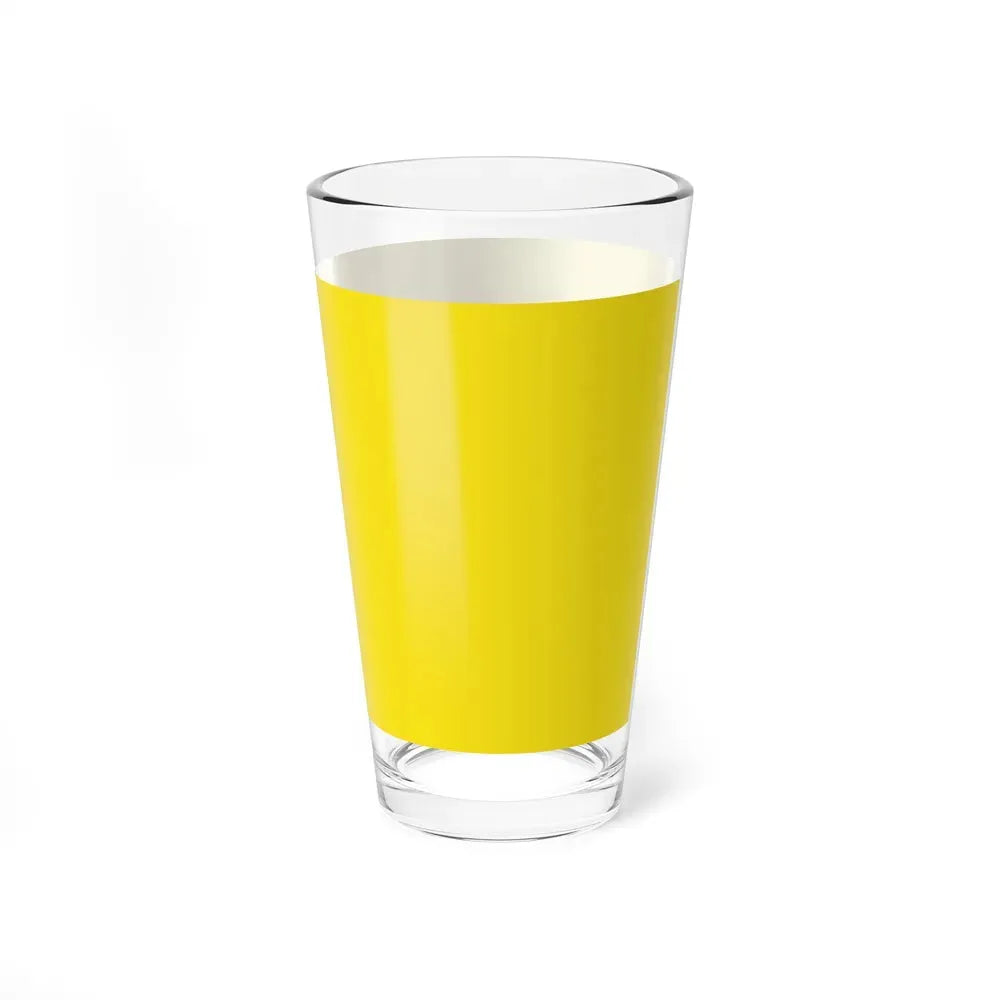 Flag of Old Flag of Brunei Malaysia - Pint Glass 16oz - Go Mug Yourself