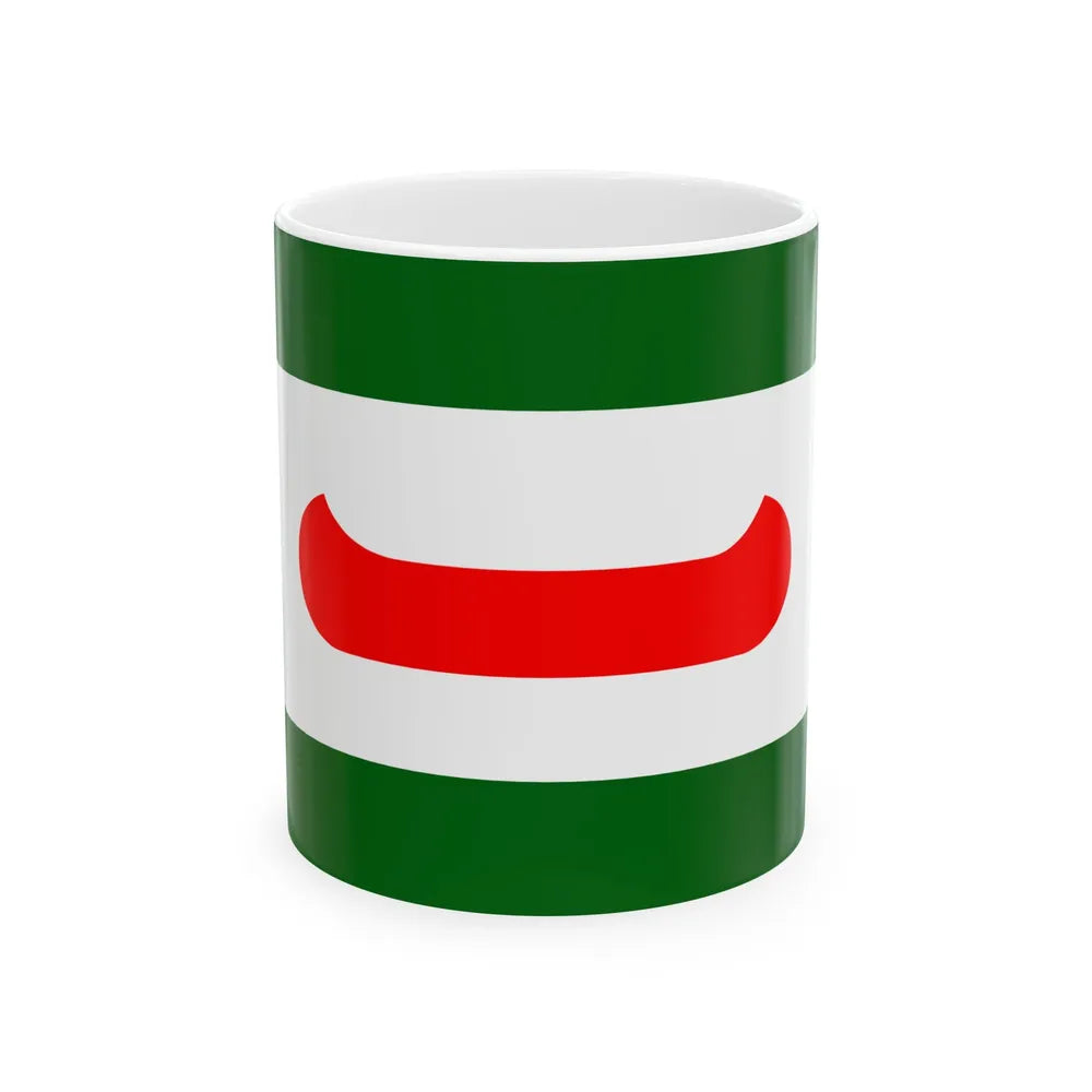 Flag of Old Town Maine (United States) White Coffee Mug 11oz - Go Mug Yourself