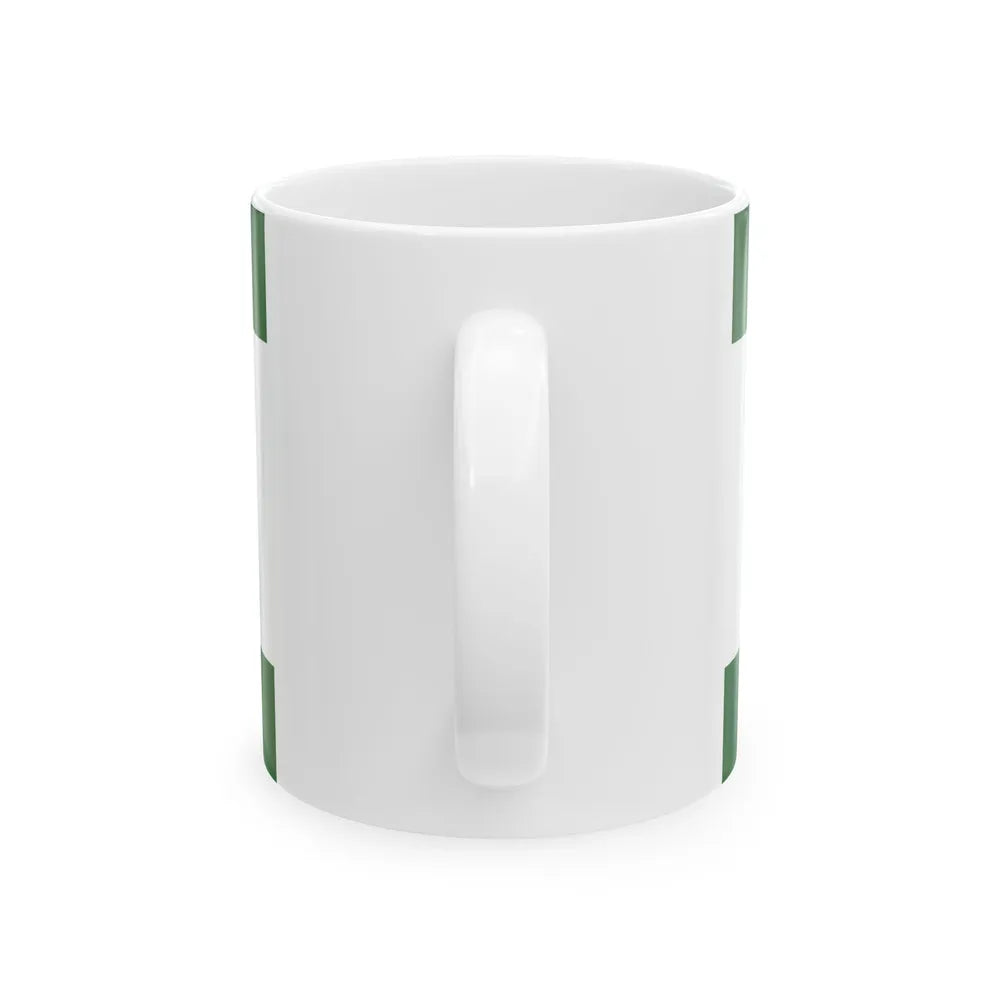 Flag of Old Town Maine (United States) White Coffee Mug - Go Mug Yourself