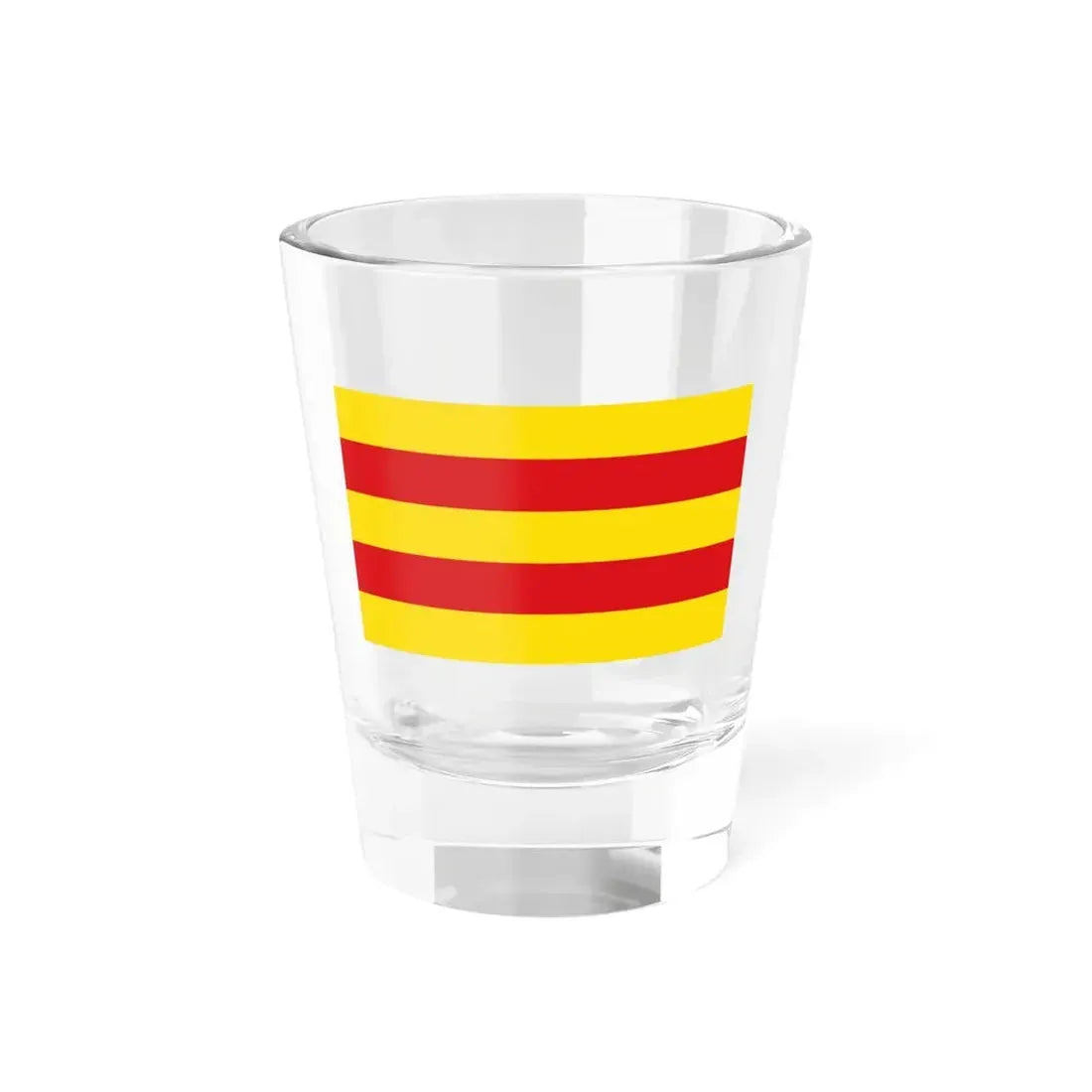 Flag of Oldenburg 2 Germany - Shot Glass 1.5oz 1.5oz - Go Mug Yourself