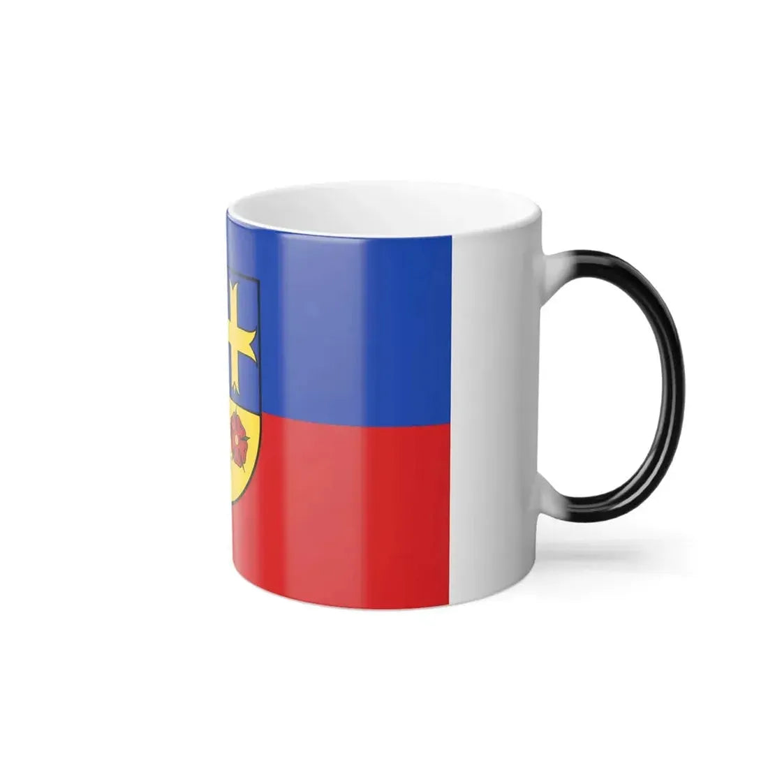 Flag of Oldenburg Germany - Color Changing Coffee Mug - Go Mug Yourself