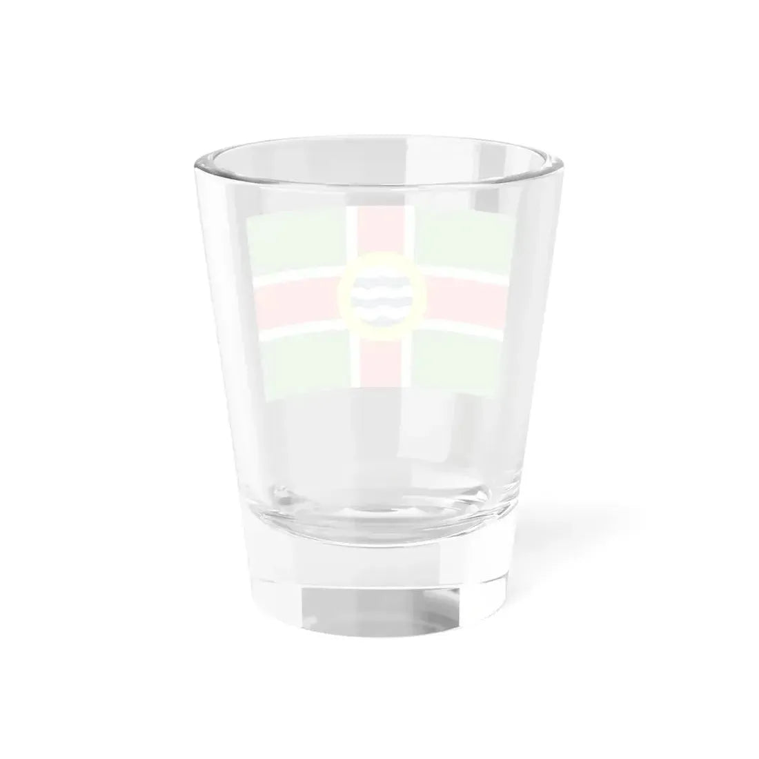 Flag of Oldham County Kentucky (United States) Shot Glass 1.5oz - Go Mug Yourself