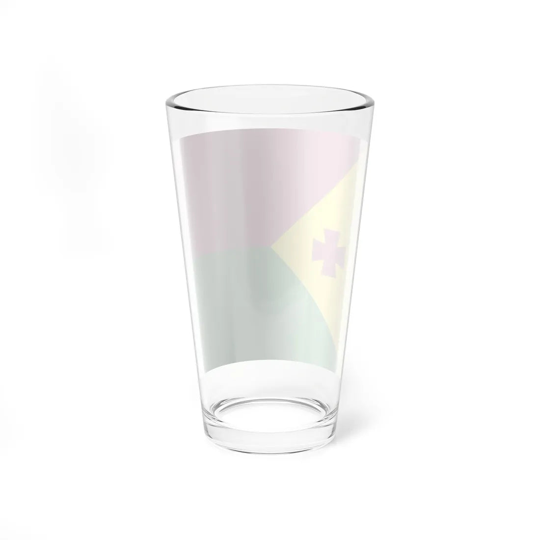 Flag of Oleksandriia (Ukraine) Pint Glass 16oz - Go Mug Yourself