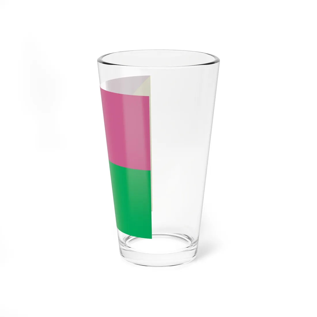 Flag of Oleksandriia (Ukraine) Pint Glass 16oz - Go Mug Yourself