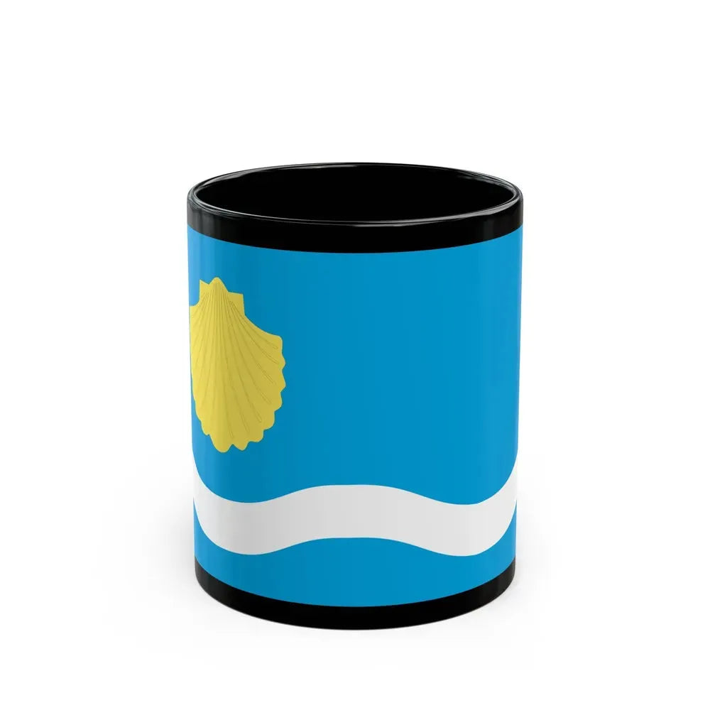Flag of Olsztyn Poland - Black Coffee Mug 11oz - Go Mug Yourself