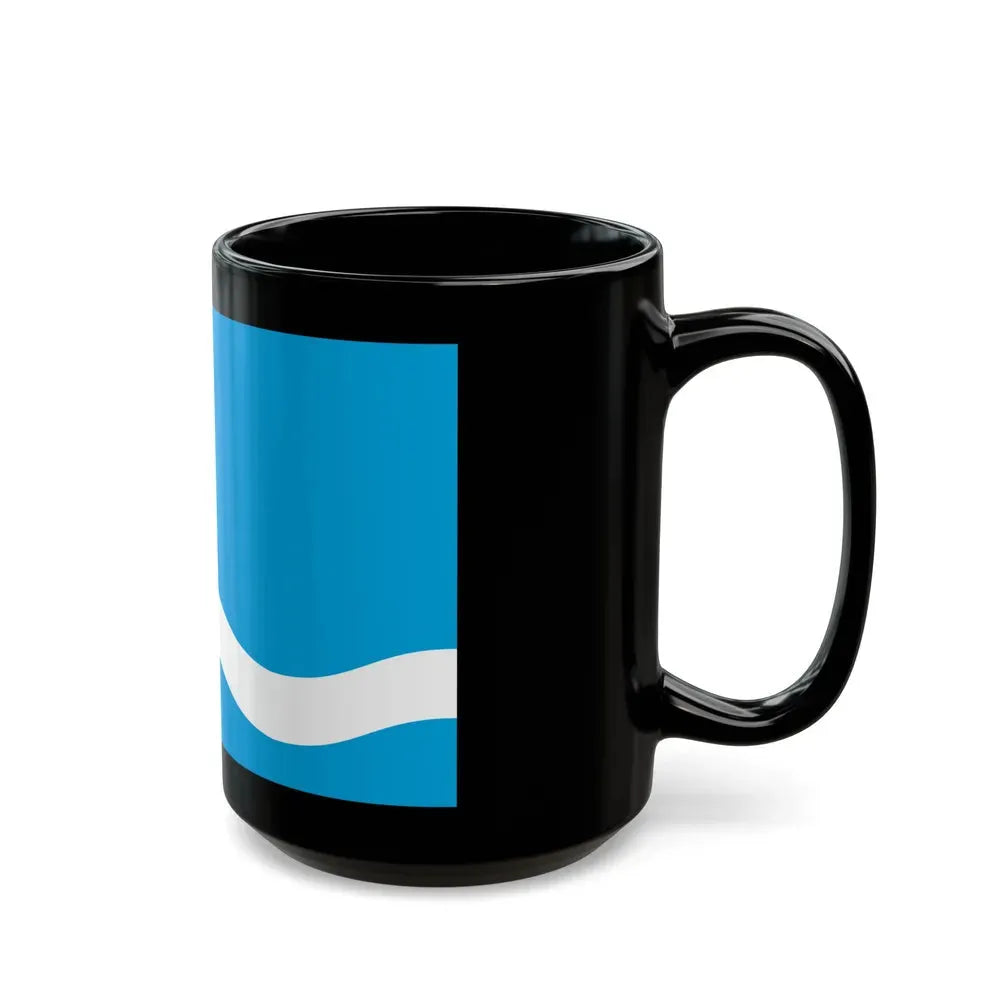 Flag of Olsztyn Poland - Black Coffee Mug - Go Mug Yourself