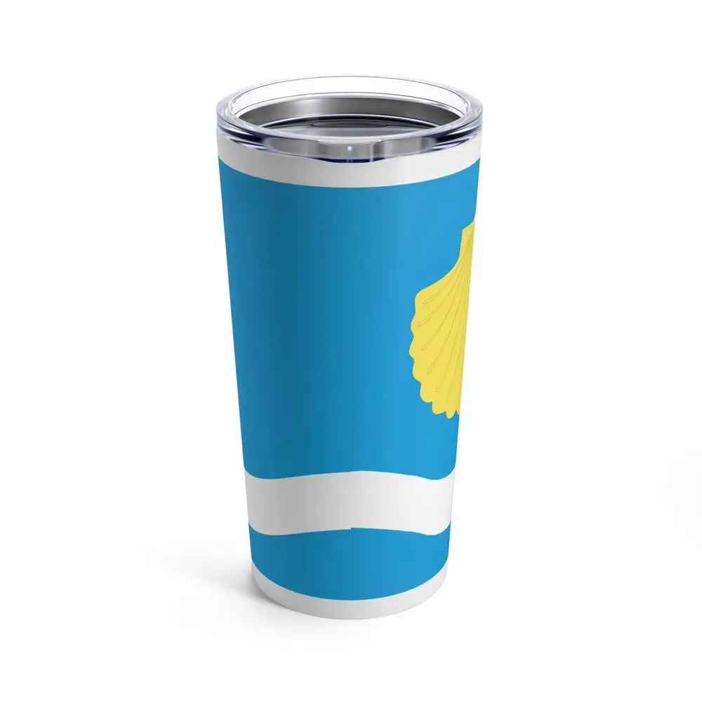 Flag of Olsztyn Poland - Tumbler 20oz - Go Mug Yourself
