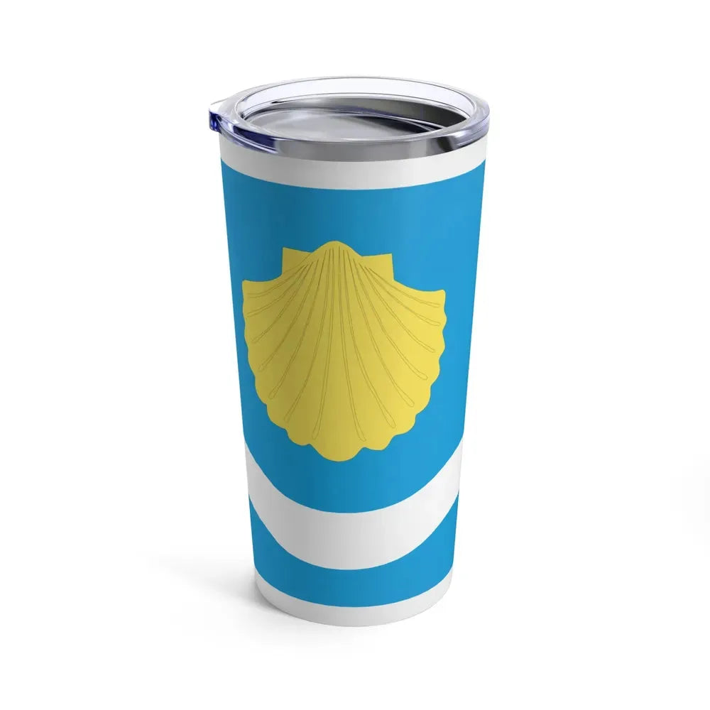 Flag of Olsztyn Poland - Tumbler 20oz - Go Mug Yourself