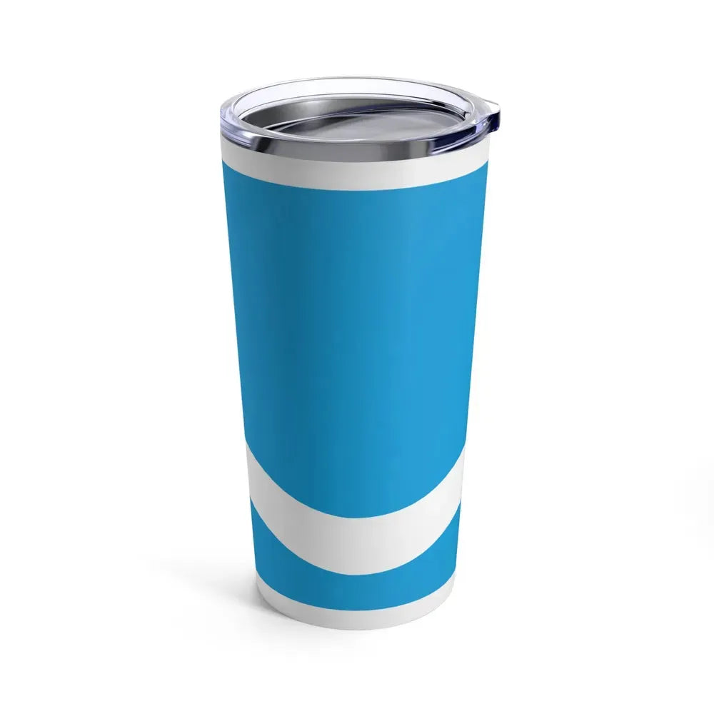 Flag of Olsztyn Poland - Tumbler 20oz - Go Mug Yourself