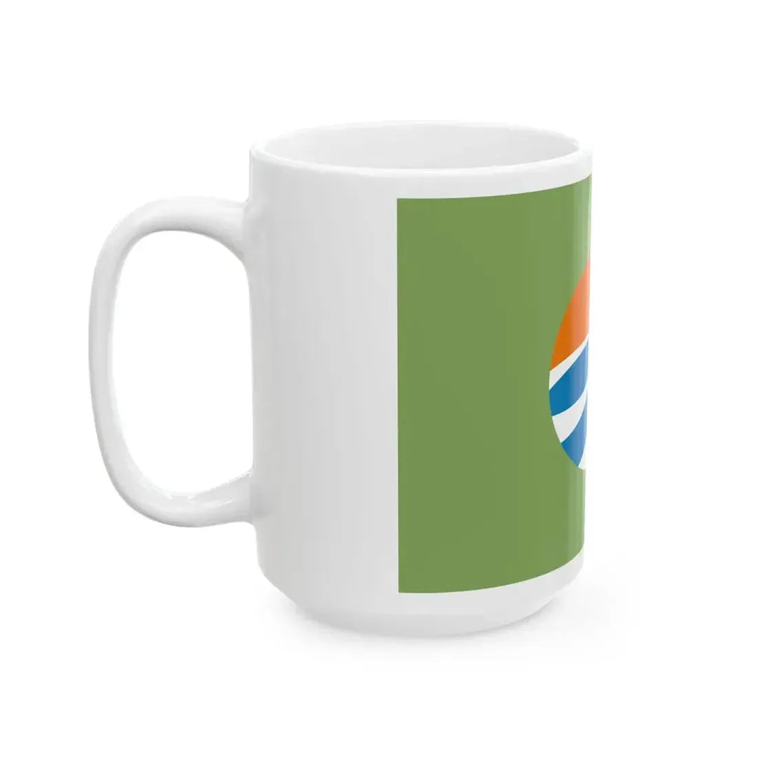 Flag of Omaezaki Shizuoka (Japan) White Coffee Mug - Go Mug Yourself