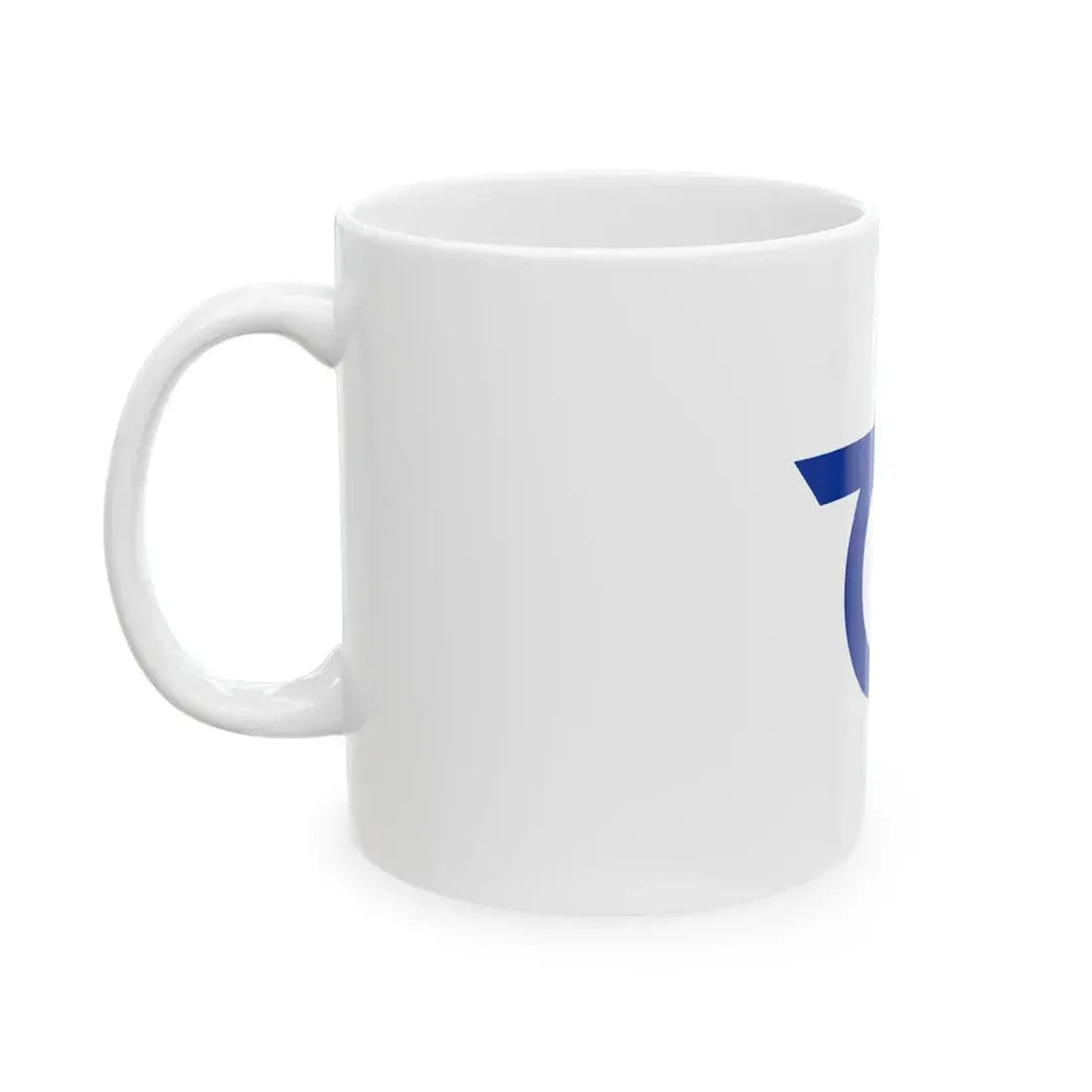 Flag of Omagari Akita 1954-2005 (Japan) White Coffee Mug - Go Mug Yourself