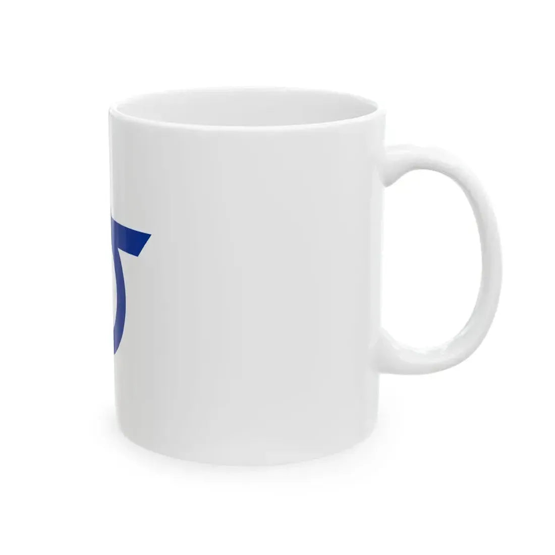 Flag of Omagari Akita 1954-2005 (Japan) White Coffee Mug - Go Mug Yourself