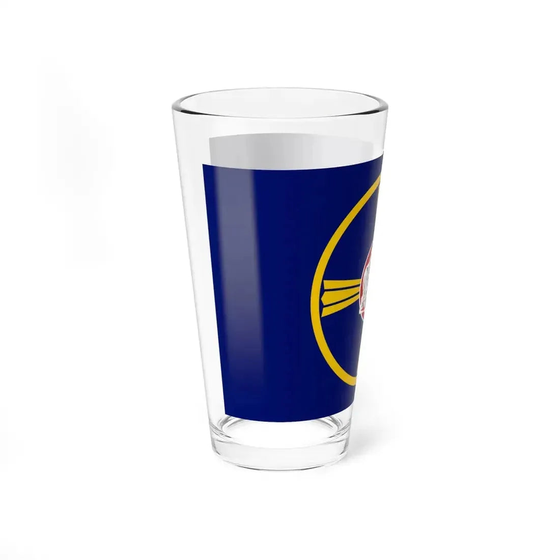 Flag of Omaha Nebraska (United States) Pint Glass 16oz - Go Mug Yourself