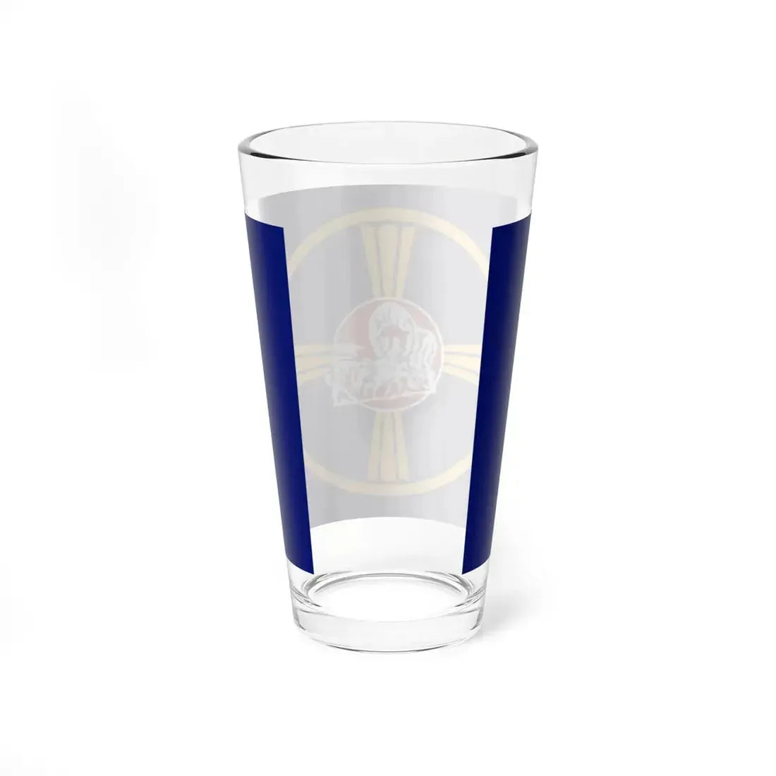 Flag of Omaha Nebraska (United States) Pint Glass 16oz - Go Mug Yourself