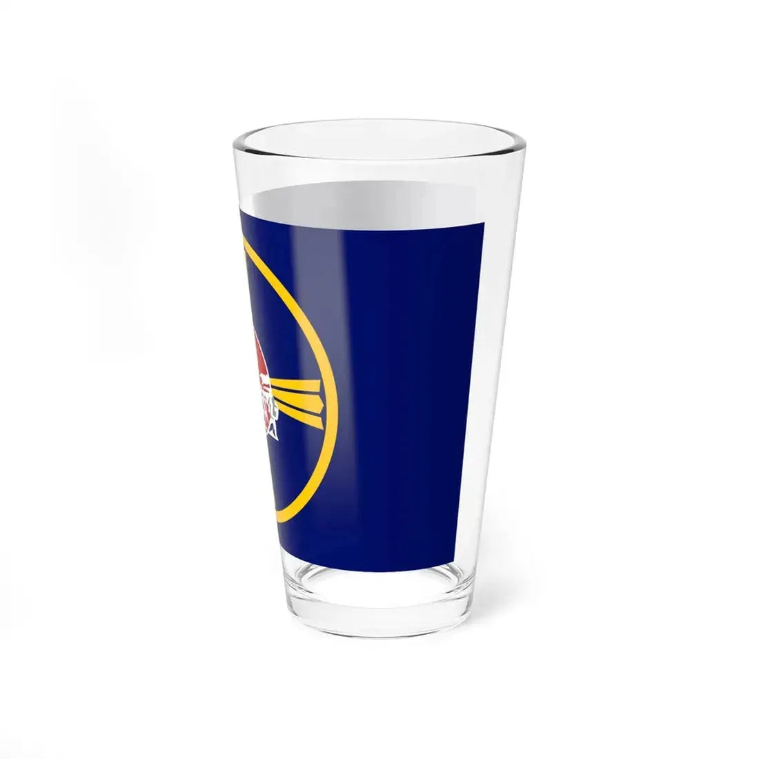 Flag of Omaha Nebraska (United States) Pint Glass 16oz - Go Mug Yourself