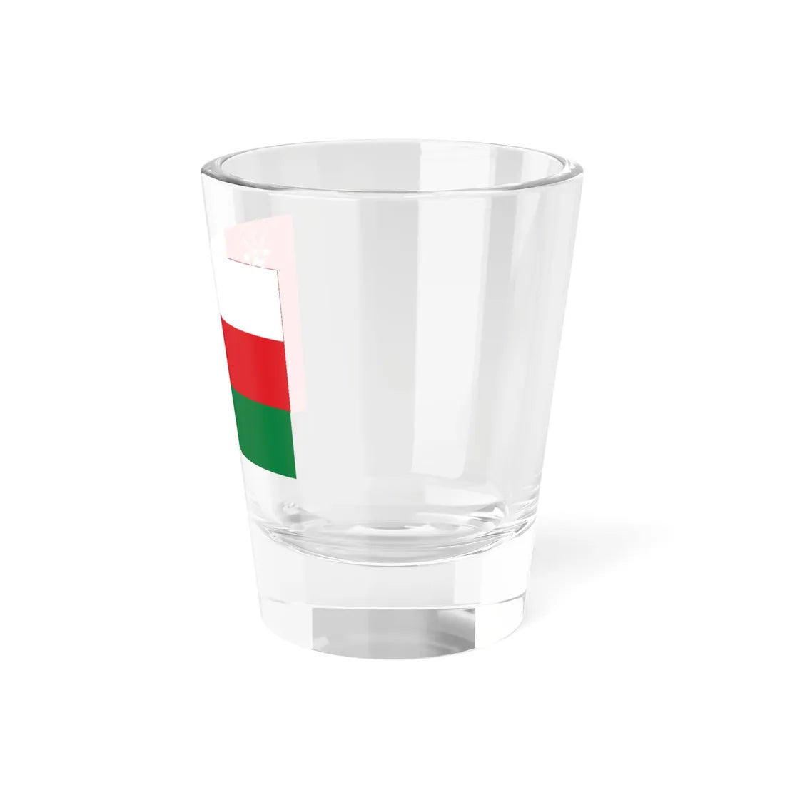 Flag of Oman 3-2 (Oman) Shot Glass 1.5oz - Go Mug Yourself