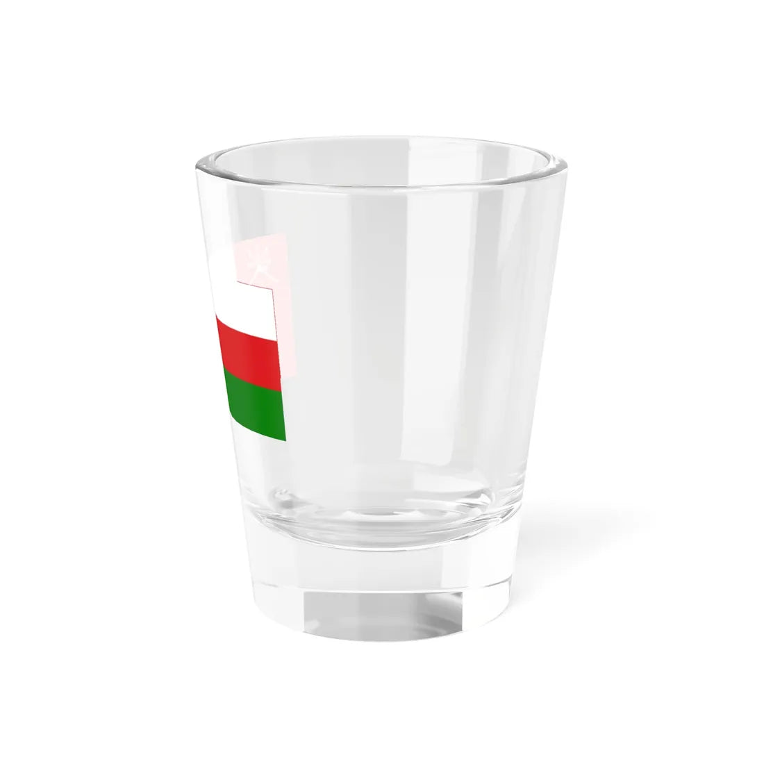Flag of Oman official (Oman) Shot Glass 1.5oz - Go Mug Yourself