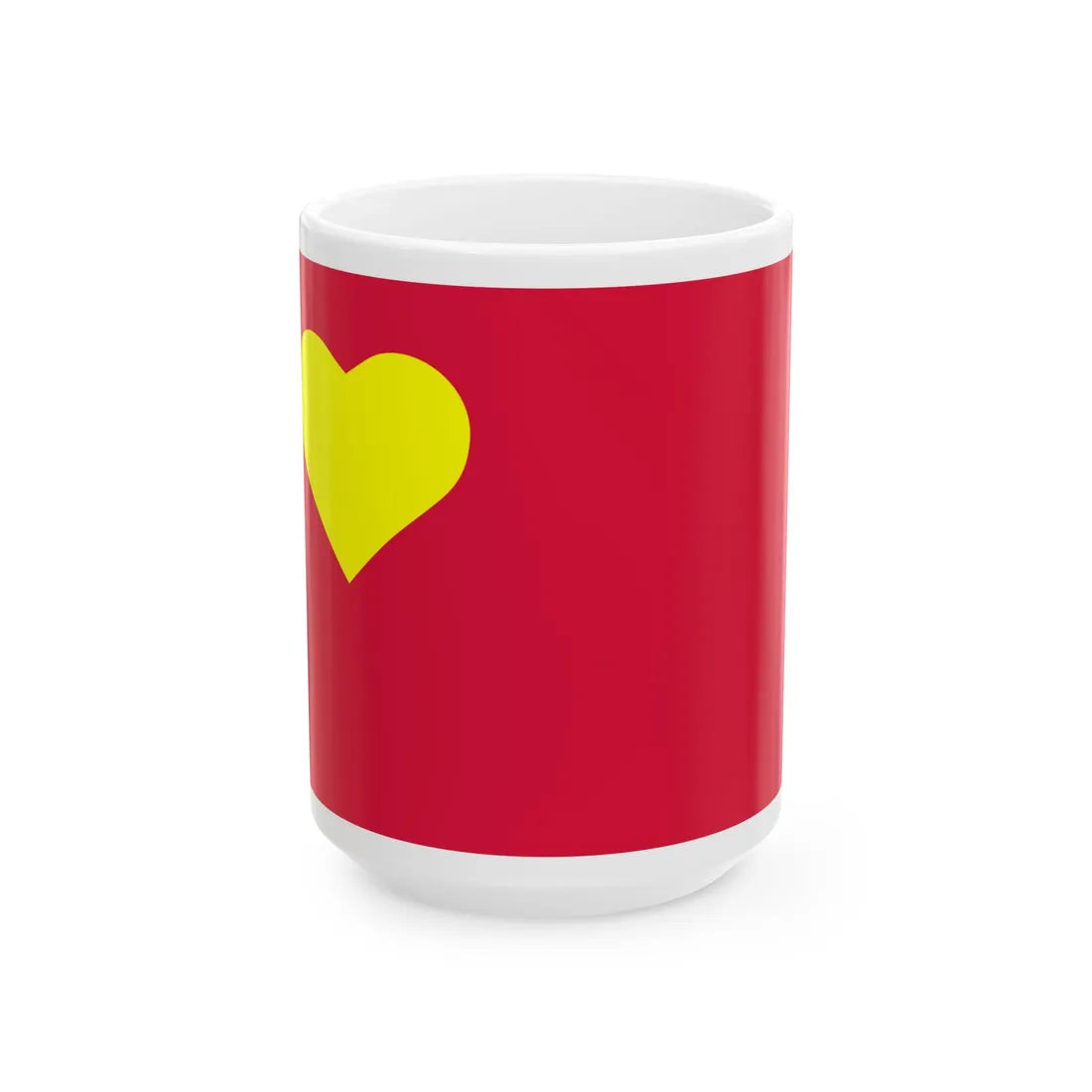 Flag of Omelnyk (Ukraine) White Coffee Mug 15oz - Go Mug Yourself