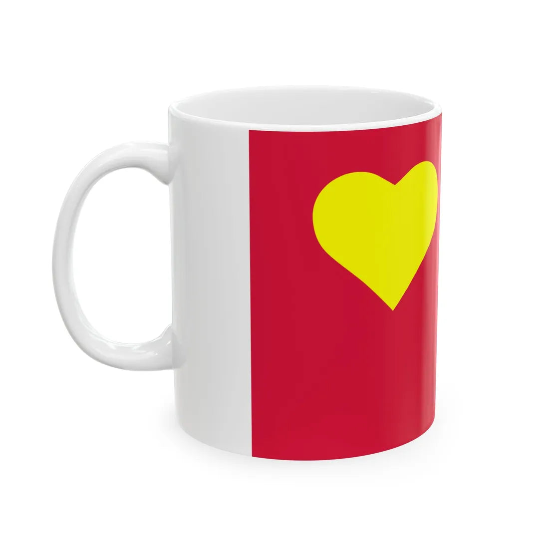 Flag of Omelnyk (Ukraine) White Coffee Mug - Go Mug Yourself