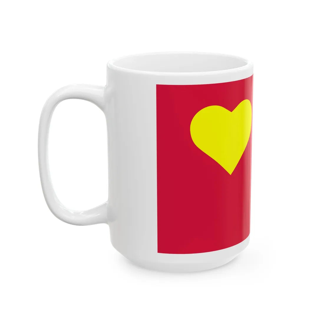 Flag of Omelnyk (Ukraine) White Coffee Mug - Go Mug Yourself