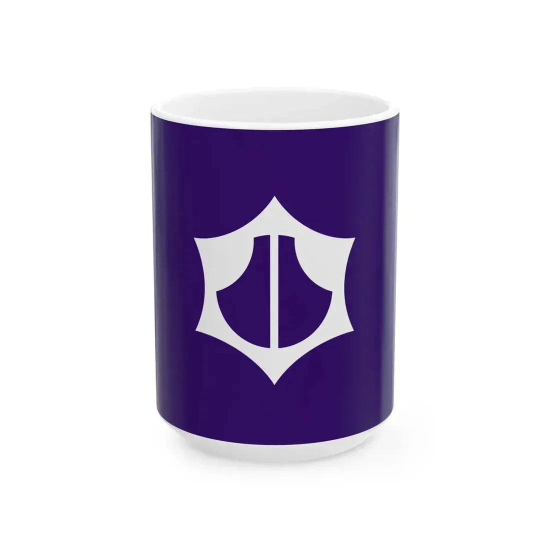 Flag of Omihachiman Shiga (Japan) White Coffee Mug 15oz - Go Mug Yourself