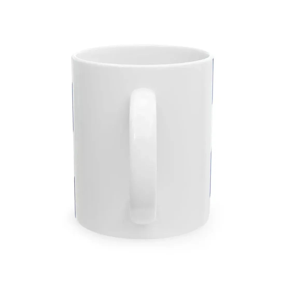 Flag of Ommelanden 1474 - 1555 (Netherlands) White Coffee Mug - Go Mug Yourself