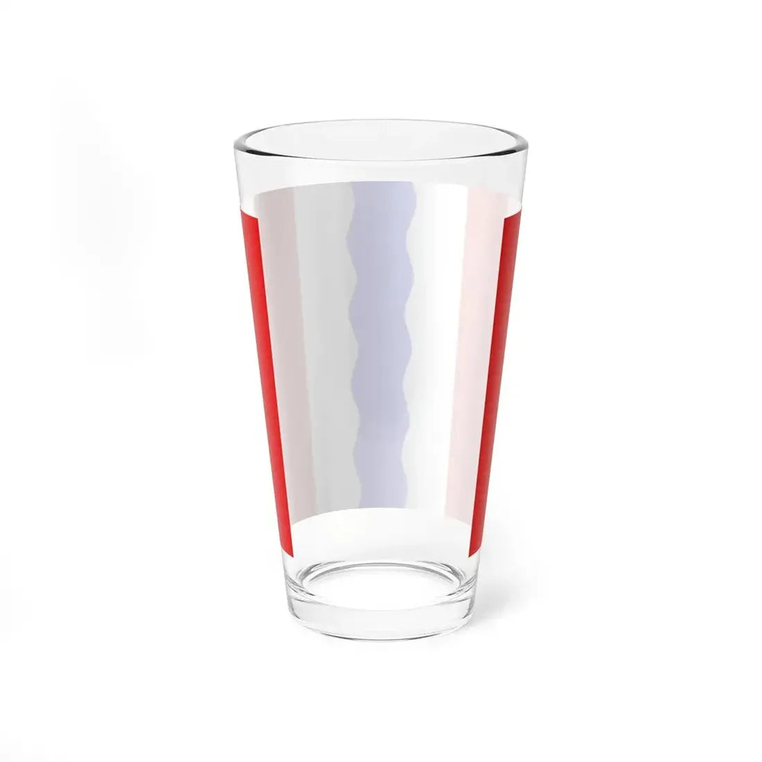 Flag of Omsk Oblast Russia - Pint Glass 16oz - Go Mug Yourself
