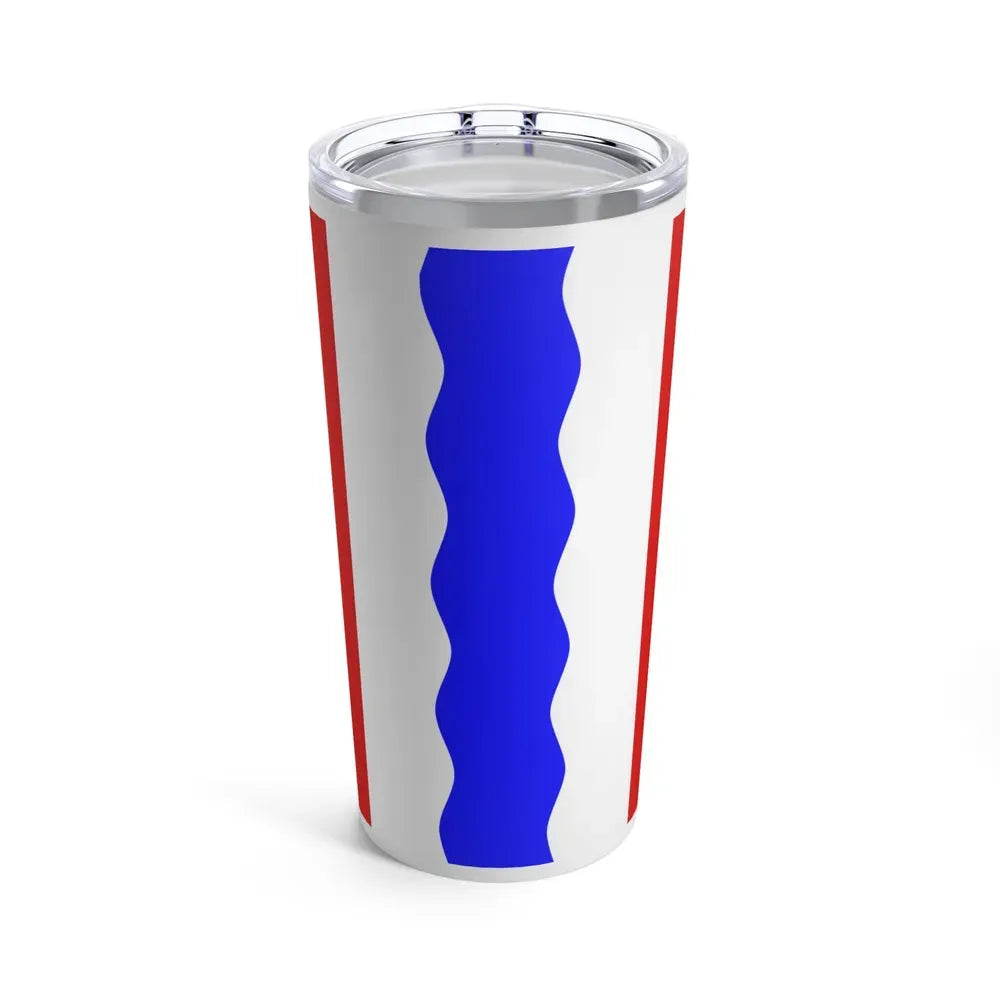 Flag of Omsk Oblast Russia - Tumbler 20oz 20oz - Go Mug Yourself